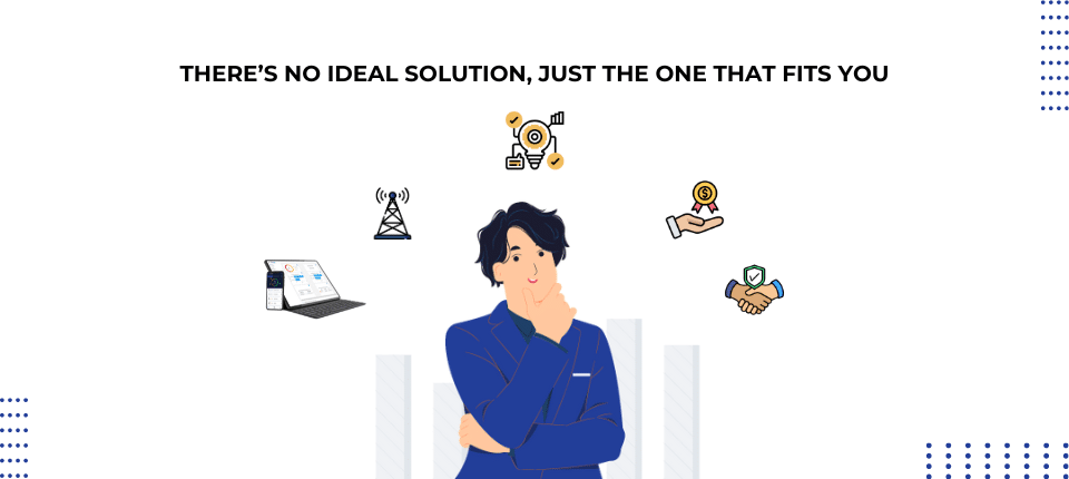 Find the right fleet management solution
