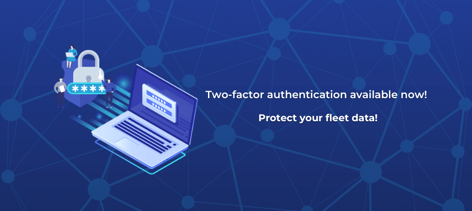 2FA authentication in the TrackGPS app