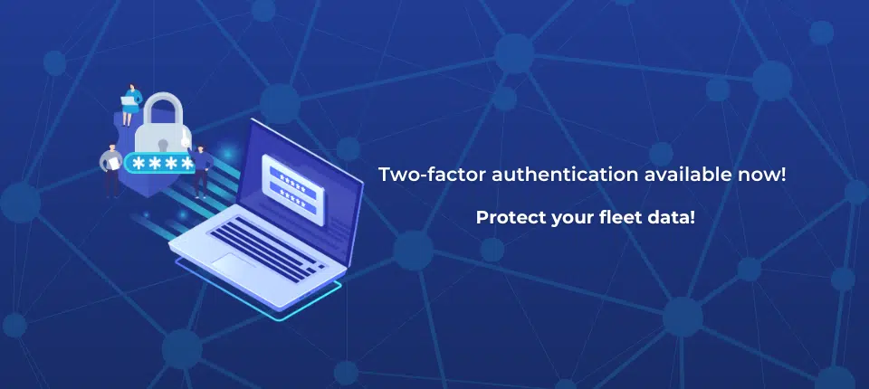 2FA authentication in the TrackGPS app
