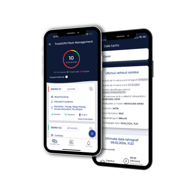 Date tahograf mobil Accesezi datele din tahograf de pe telefonul mobil